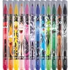 Filctoll készlet, 2,8 mm, kimosható, MAPED "Color`Peps Monster" 12 különböző szín