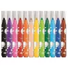 Filctoll készlet, 1-5 mm, kimosható, vastag, MAPED "Color`Peps Jumbo", 12 különböző szín