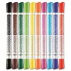 Filctoll készlet, MAPED "Color`Peps Duo Tip", 10 különböző szín