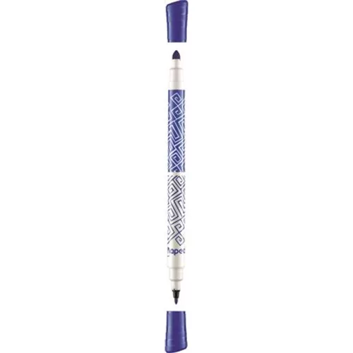 Filctoll készlet, MAPED "Color`Peps Duo Tip", 10 különböző szín