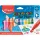Filctoll készlet, 6,5 mm, kimosható, MAPED "Color'Peps Mini Power", 12 különböző szín