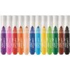 Filctoll készlet, 6,5 mm, kimosható, MAPED "Color`Peps Mini Power", 12 különböző szín