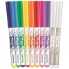 Filctoll készlet, 3,6 mm, MAPED "Color`Peps Magic", 8+2 különböző szín