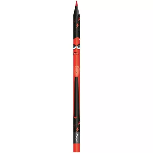 Filctoll és színes ceruza készlet, MAPED "Color`Peps Monster" 12+15 különböző szín