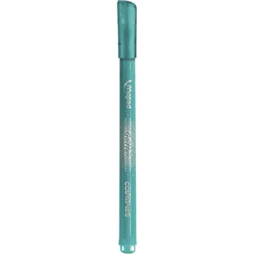 Filctoll készlet, 2,8 mm, csillámos, MAPED "Color`Peps Glitter", 10 különböző szín
