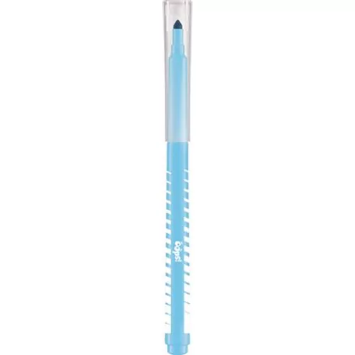 Filctoll készlet, 3,6 mm, törölhető, MAPED "Color`Peps Oops!", 10+2 különböző szín