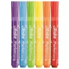 Ablakfilc készlet, vastag, törlőkendővel, 5 mm, MAPED "Marker`Peps", 6 különböző szín