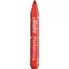 Ablakfilc készlet, vastag, törlőkendővel, 5 mm, MAPED "Marker`Peps", 6 különböző szín
