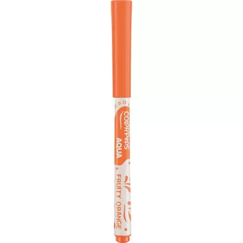 Akvarell filctoll készlet, 3,6 mm, ecsettel, MAPED "Color`Peps Aqua", 10 különböző szín