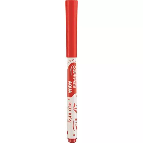 Akvarell filctoll készlet, 3,6 mm, ecsettel, MAPED "Color`Peps Aqua", 10 különböző szín