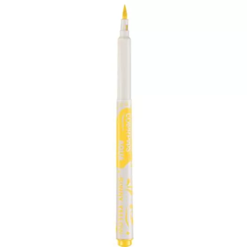 Akvarell filctoll készlet, 3,6 mm, ecsettel, MAPED "Color`Peps Aqua", 10 különböző szín