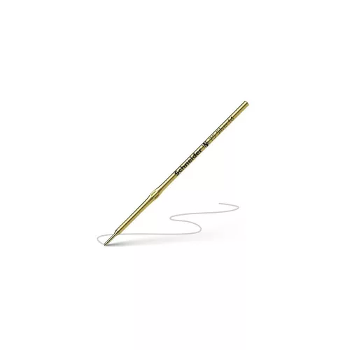 Golyóstollbetét, 0,5 mm, SCHNEIDER "75 Silver", ezüst