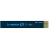Golyóstollbetét, 0,5 mm, SCHNEIDER "75 Silver", ezüst