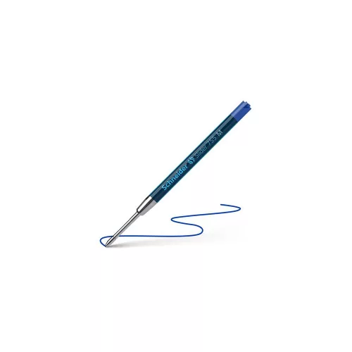Golyóstollbetét, 0,5 mm, SCHNEIDER "Slider 755", kék