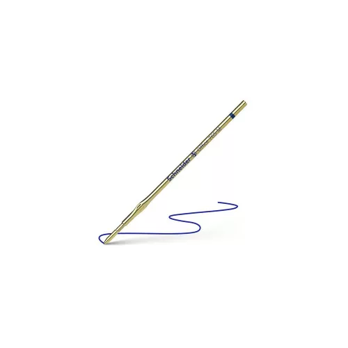 Golyóstollbetét, 0,5 mm, SCHNEIDER "Office 765", kék