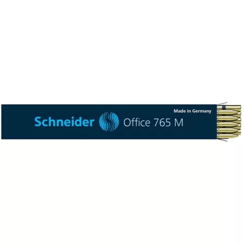 Golyóstollbetét, 0,5 mm, SCHNEIDER "Office 765", kék