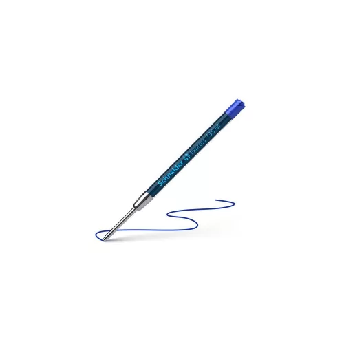 Golyóstollbetét, 0,5 mm, SCHNEIDER "Express 735", kék