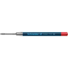   Golyóstollbetét, 0,5 mm, SCHNEIDER "Slider 755", piros