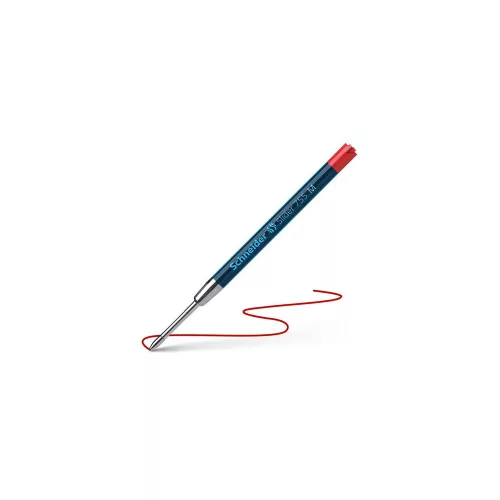 Golyóstollbetét, 0,5 mm, SCHNEIDER "Slider 755", piros