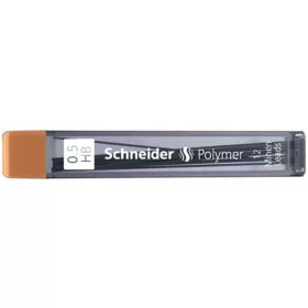 Grafitbél, HB, 0,5 mm, SCHNEIDER - 12szál