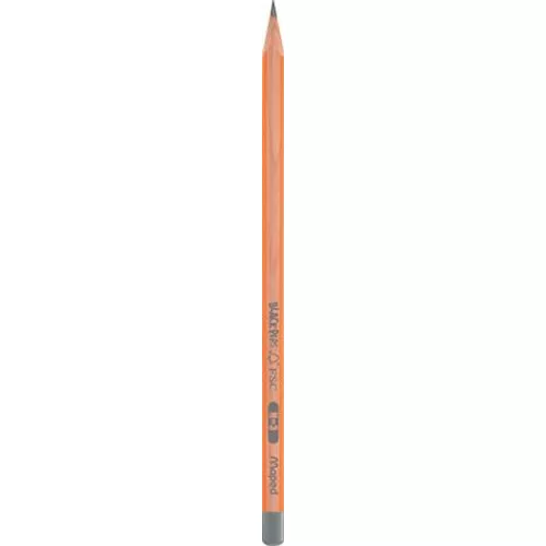 Grafitceruza, H, háromszögletű, MAPED "Black`Peps" - 12db