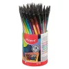 Grafitceruza radírral, ceruzatartó, HB, háromszögletű, MAPED "Black`Peps Energy", 6 különböző m