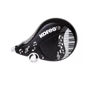   Hibajavító roller, 4,2 mm x 8 m, KORES "Scooter Black&White", vegyes mintákkal