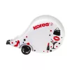 Hibajavító roller, 4,2 mm x 8 m, KORES "Scooter Black&White", vegyes mintákkal