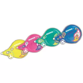   Hibajavító roller, 4,2 mm x 8 m, KORES "Fantasy Scooter, Paisley", vegyes színek - 8méter