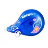 Hibajavító roller, 4,2 mm x 8 m, KORES "Fantasy Scooter, Paisley", vegyes színek - 8méter