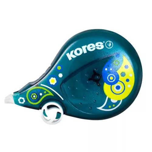 Hibajavító roller, 4,2 mm x 8 m, KORES "Fantasy Scooter, Paisley", vegyes színek - 8méter