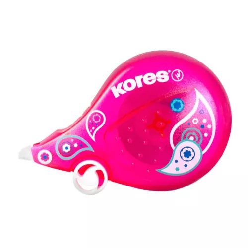 Hibajavító roller, 4,2 mm x 8 m, KORES "Fantasy Scooter, Paisley", vegyes színek - 8méter