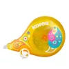 Hibajavító roller, 4,2 mm x 8 m, KORES "Fantasy Scooter, Paisley", vegyes színek - 8méter