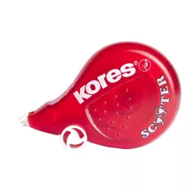   Hibajavító roller, 4,2 mm x 8 m, KORES "Scooter", piros - 8méter