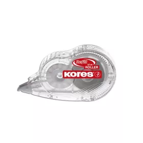   Hibajavító roller, 4,2 mm x 10 m, utántölthető, KORES "Refill Roller" - 10méter