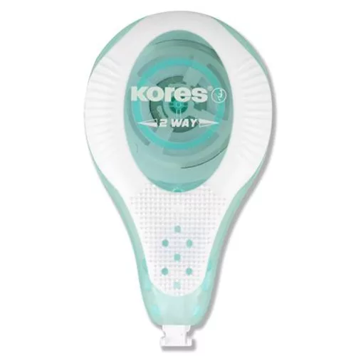 Hibajavító roller, 4,2 mm x 8 m, KORES "2WAY Pastel", vegyes pasztell színekben