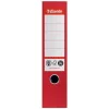 Iratrendező, 75 mm, A4, Co2-semleges, élvédő sínnel, ESSELTE "No.1", piros