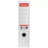 Iratrendező, 75 mm, A4, Co2-semleges, élvédő sínnel, ESSELTE "No.1", fehér