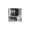 Iratrendező, 82 mm, A4, PP, LEITZ "180 Active Wow", fekete
