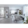 Iratrendező, 82 mm, A4, PP, LEITZ "180 Active Wow", fekete