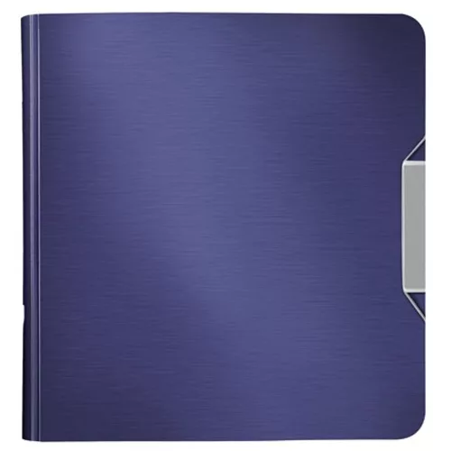 Iratrendező, 82 mm, A4, PP, LEITZ "180 Active Style", titánkék