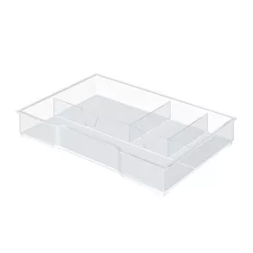   Rendszerező tálca Leitz "Plus/Wow Cube" fiókos irattárolókhoz, LEITZ, áttetsző