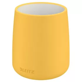   Írószertartó, kerámia, LEITZ "Cosy", melegsárga