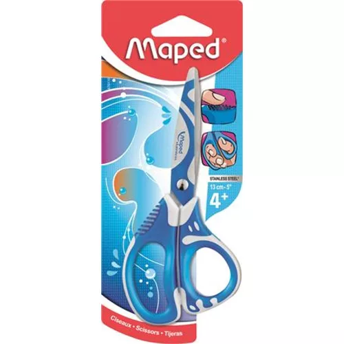Olló, iskolai, 13 cm, MAPED 