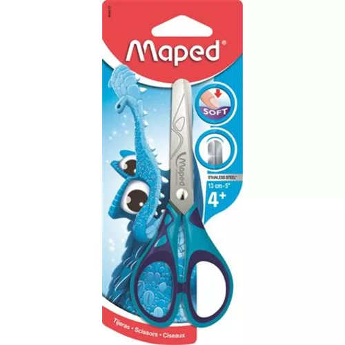 Olló, iskolai, 13 cm, MAPED 