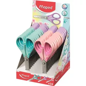 Olló display, iskolai, 13 cm, MAPED 