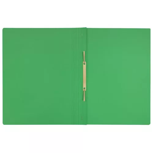 Gyorsfűző, A4, karton, LEITZ "Recycle", zöld