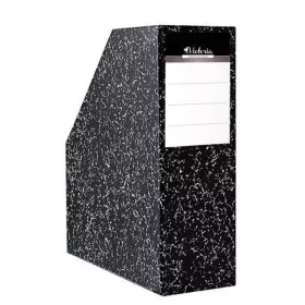   Iratpapucs, karton, 90 mm, VICTORIA OFFICE, "Márvány"
