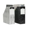 Iratpapucs, karton, 90 mm, VICTORIA OFFICE, "Textil"