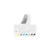 Iratpapucs, PP/karton, 95 mm, LEITZ "Click&Store", fehér